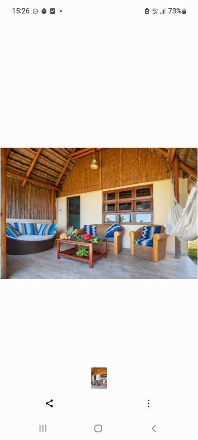 Casa Cabana Beach Vilanculos Eksteriør bilde