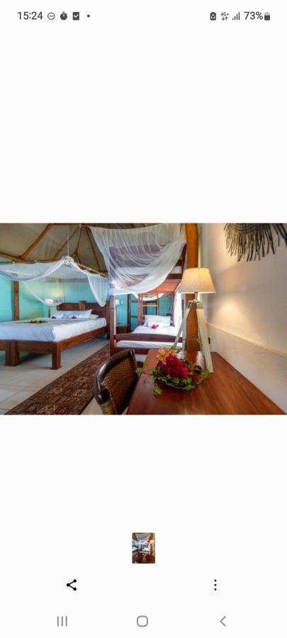 Casa Cabana Beach Vilanculos Eksteriør bilde