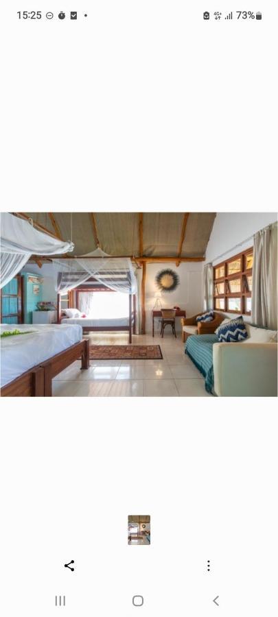 Casa Cabana Beach Vilanculos Eksteriør bilde